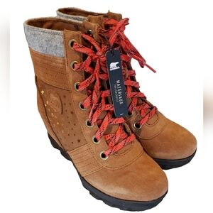 Sorel Lexie Wedge II Waterproof Booties